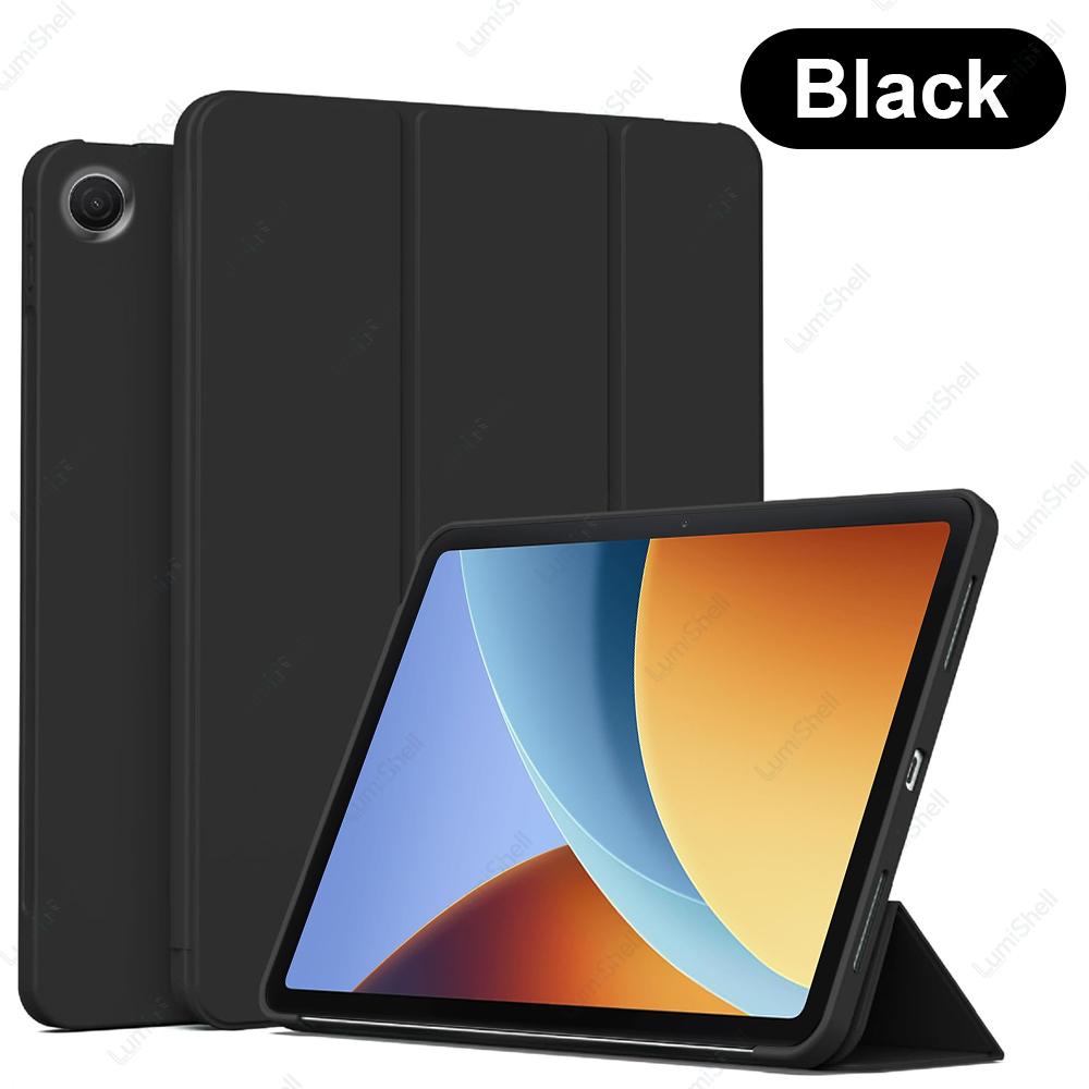 Case For Xiaomi Redmi Pad 2 SE 9.7" 2026 PU Leather Soft Silicon Back Cover Folding Stand Magnetic Auto Sleep / Wake