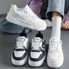 2024 Брендовые кожаные женские кроссовки Белые женские спортивные кроссовки на платформе Женские вулканизированные туфли Кроссовки Повседневные женские кроссовки
