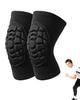 Knee Pads for Knee and Flexible and Unisex Knee Pads for Both Ideal for Fast Mountain Volleyball, Support, Work. Breathable, Knees. Black. Climbing.