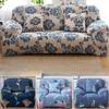 Stretchable Printed Sofa Cover Full Elastic Slipcover 4 Seasons Soft Fabric Protector