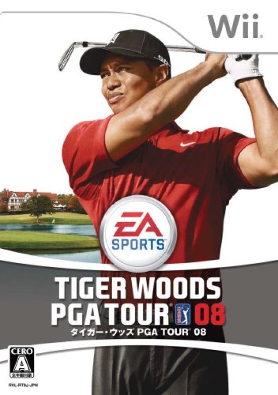 Тайгер Вудс PGA TOUR 08 Wii -