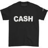 Boys' Johnny Cash Cash Block Youth Tee T-shirt Youth Large Black
