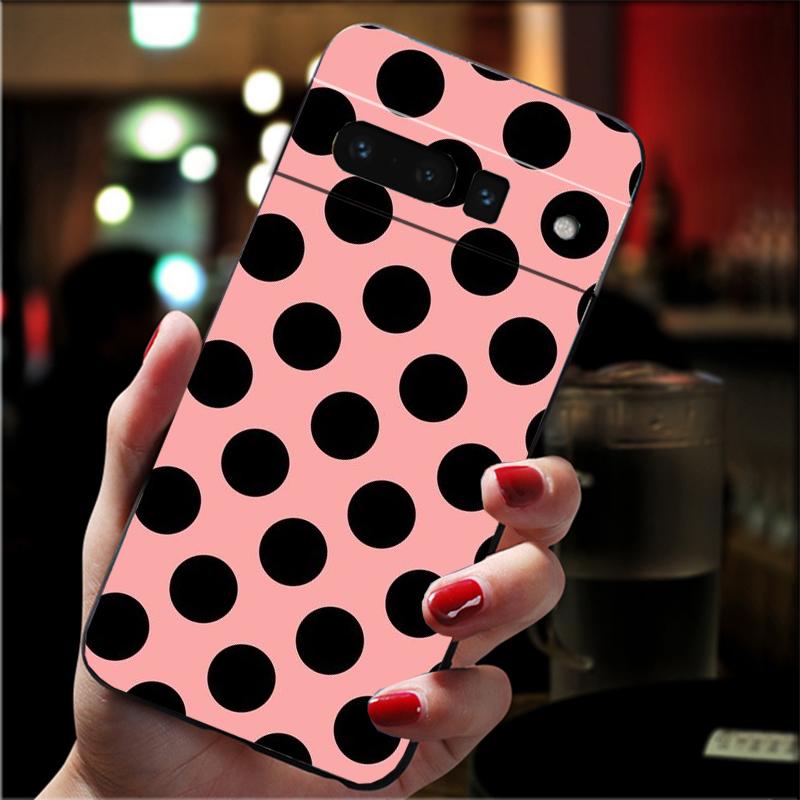 Polka Dot Case For Google Pixel 10 Pro 9 Pro XL 9A 8 7 6 Pro Pixel 8A 7A 6A Pixel 8 7 6 5