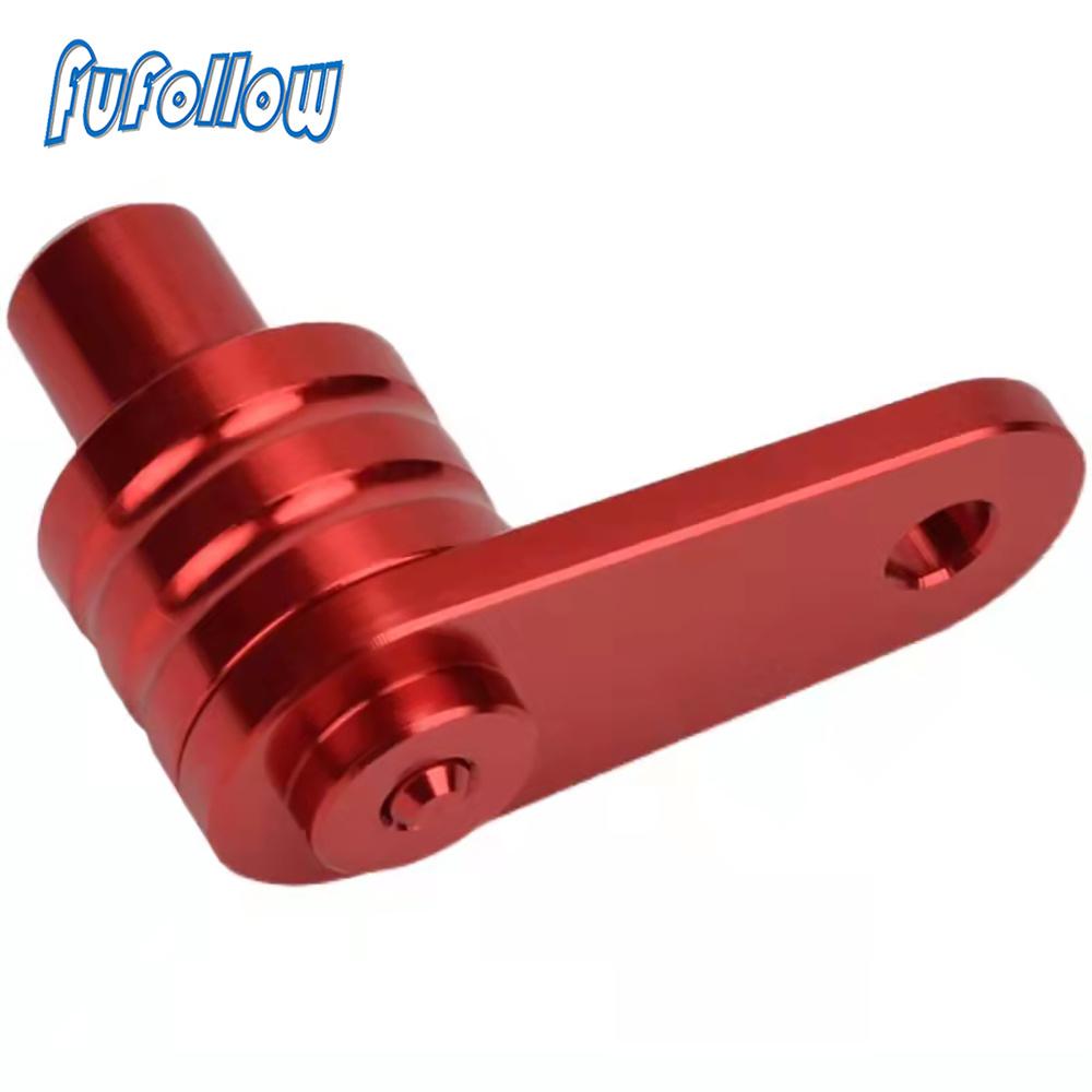 Аксессуары для мотоциклов SYM FIDDLE4 FIDDLE3 fiddle 4 3 FNX150 RX150: рычаг тормоза с ЧПУ, кнопка стояночного тормоза, полуавтоматическая блокировка.