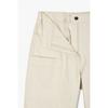 Studio Tomboy Pocket Detail Back Banding Pants  9175231982ar 