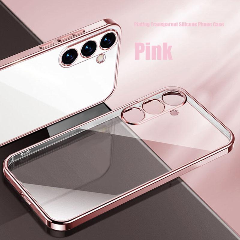 Роскошный чехол с блестящим покрытием для Huawei Honor X8B X8 X 8 X8A 8X X9 X9A X9B X7 X7A X7B X6 X6A BA, прозрачный мягкий чехол