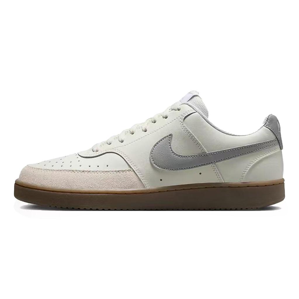 Nike Court Vision Crimson Gold Shadow Устойчивые к истиранию Устойчивые к истиранию Низкие кеды для скейтборда Мужские Красный HV2530-100(Команда1856-)