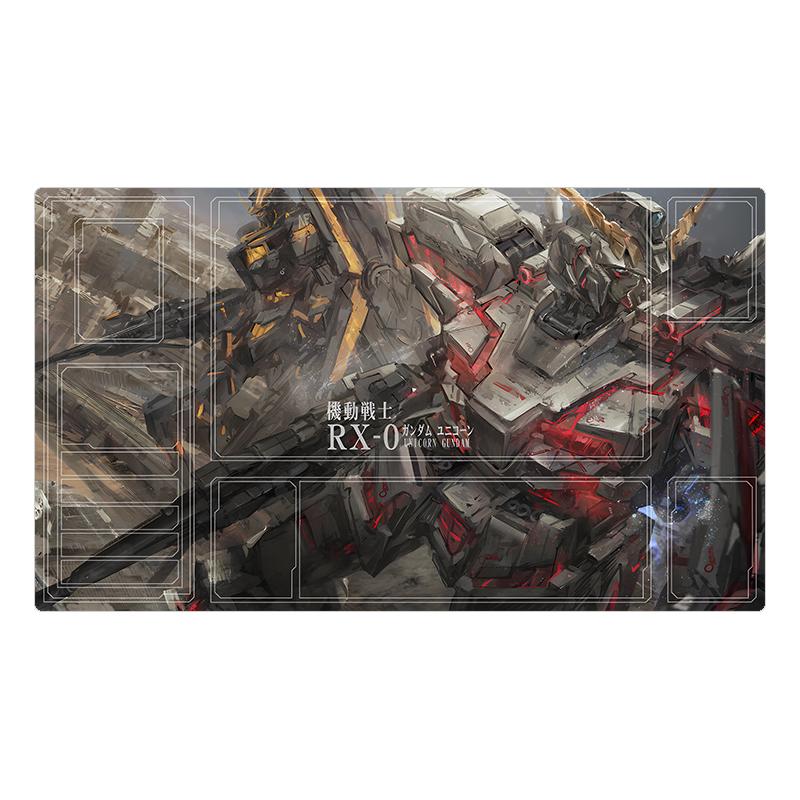 Игровой коврик V Assault Buster Gundam Водонепроницаемый Нескользящий Настольный коврик для TCG
