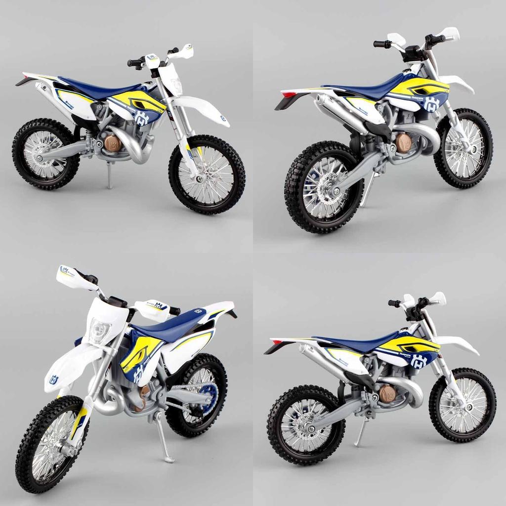 Универсальный 112 Ktm Husqvarna Fe501 Husaberge Модель Мотоцикла Эндуро из Литого Металла Игрушка