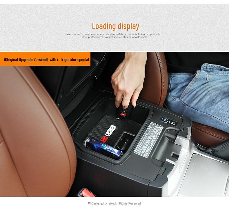 08-21 Land Cruiser Органайзер для хранения подлокотника центральной консоли