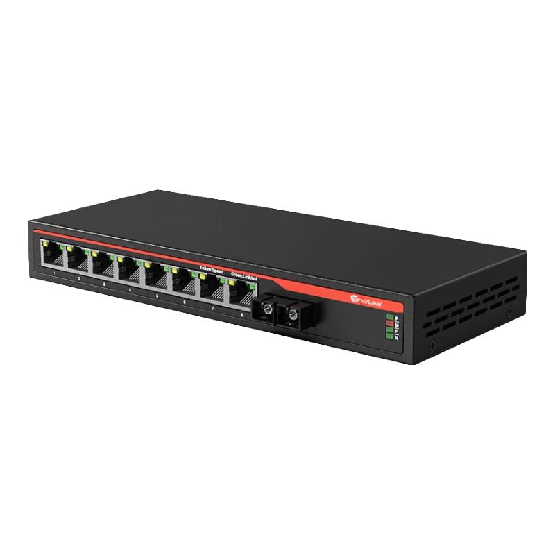 netLINK HTB-1100S Series Fast Ethernet Fiber Optic Transceiver
