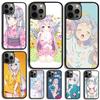 Милая девушка Идзуми Сагири Чехол для телефона Для iPhone 17 Air 15 16e 14 13 Pro Max Coque 12 11 Pro Max PLUS чехол