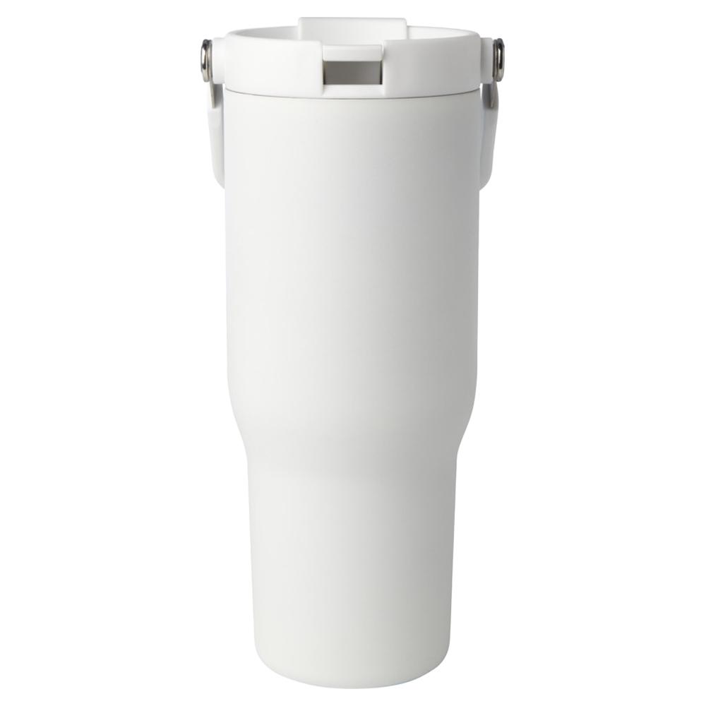 Bronx Dual Function Lid Recycled Stainless Steel Insulated 900ml Tumbler