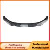 3Pcs Car Front Bumper Spoiler Lip For BMW F20 F21 1-Series 116i 118i 120i 2011-2019 PP Bumper Canard Lip Diffuser Splitter