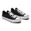 Converse Chuck Taylor All Star Knit Low Top Kids Canvas Shoes Kids Sneakers Black A06001C