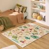 Милый мультяшный детский коврик – Мягкий нескользящий коврик для детской комнаты, зоны для чтения, декора для журнального столика в гостиной