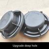 4.75" Large Headlight Bulb Cover Plastic Dust Cap Deep Hole For  Benz 15822200