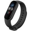 Ремешки для Mi Band 7 6 5 4 3 Браслет на запястье Силиконовый браслет Ремешки для запястья MiBand 3/4 band5 band6 Аксессуары для смарт-часов