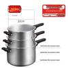 Shuangxi 304 Stainless Steel Gas & Induction Pressure Cooker