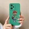 Чехол для OPPO Realme 9 Pro + 5G Милый Мультяшный Стиль с Динозаврами Жидкий Силикон Задняя Крышка Для Realme9 Pro Plus 5G Модный Funda
