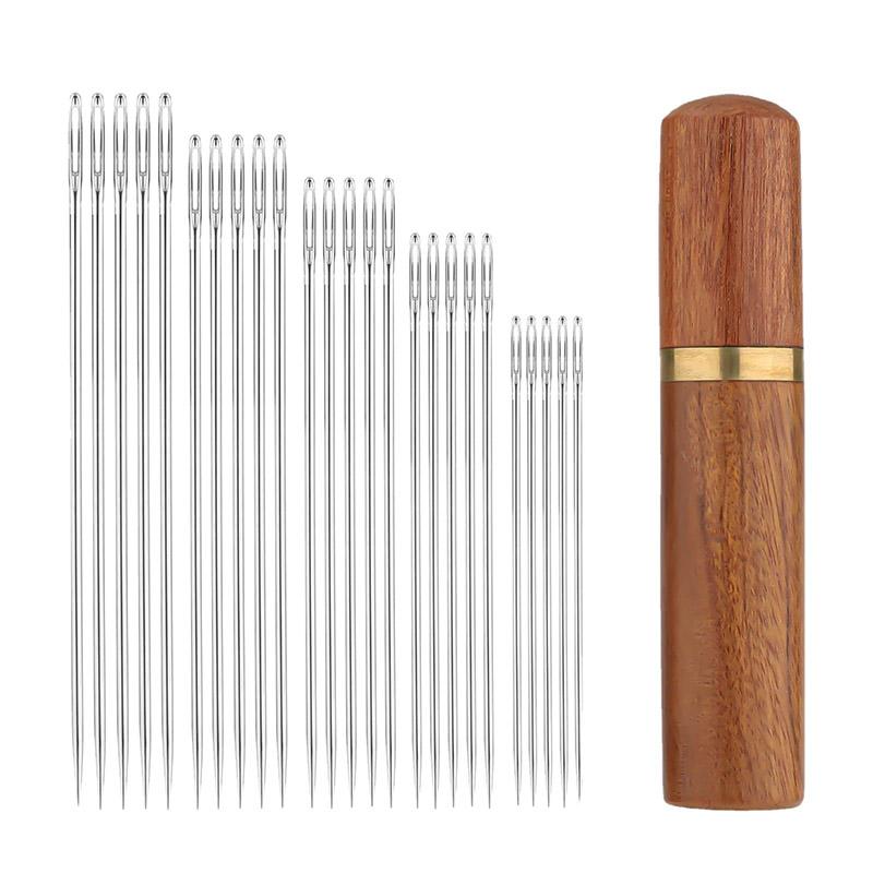 DIY Sewing Package Needles, Blind Set, Side Opening Hole, Fast Breaking, Stainless Steel, Hand Needle Tools, Home Jewelry