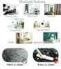 1PC IT'S OKAY Pattern Kitchen Rug Non-Slip Door Mats Pop design Bathroom Rug Bath Mat Carpet for Home Sink Laundry Decor