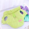 Pet Dog Clothes for Small Dogs Double-Sided Warm Dog Coat Jacket Winter Puppy Vest Coat Fashion Cat Down Jacket Pet Dog Costumes