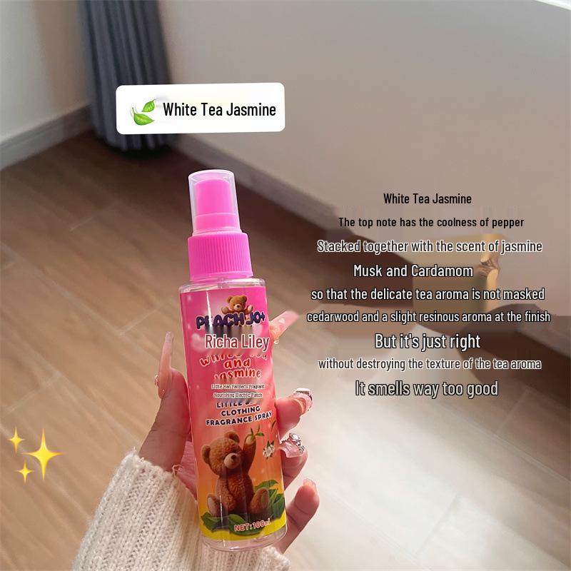 PEACH JO+ Корейский Белый Чай и Синий Медведь Мыло Ароматный Парфюм для Стирки и Белья