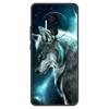 For Doogee X97 Pro Case X 97 Capa Silicone Cute Cats Painted Soft Black Cover for Doogee X97 Pro Cover X97Pro TPU Coque Cases