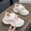 Детская мода Four Seasons Дышащая повседневная обувь для детей Бег Спорт Студенты Девочки Трендовые удобные кроссовки для спортзала