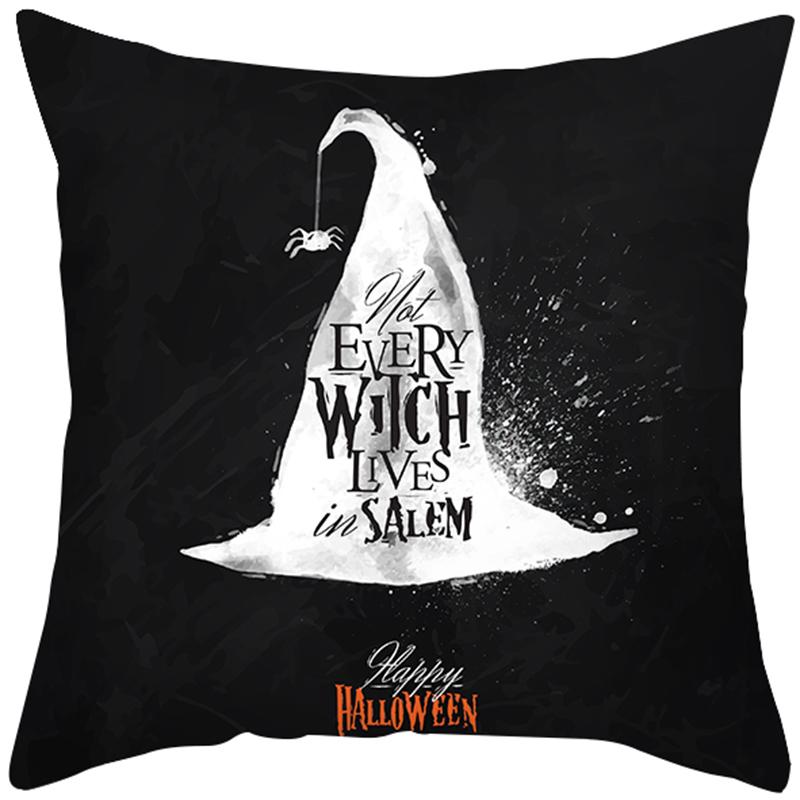 Домашний декор, наволочка с тыквой на Хэллоуин, креативная наволочка с принтом, наволочка для дивана, вечеринки, дома, автомобиля, наволочка 45x45 см, Funda de Almohada