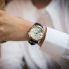 Casio Мужские Стандартные Часы 47мм Серебристые MTP-1374L-7A MTP-1374L-7A