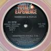 12-дюймовая пластинка YARBROUGH & PEOPLES - Heartbeats TED703 Total Experienc 1982 США Соул/Фанк Б/у