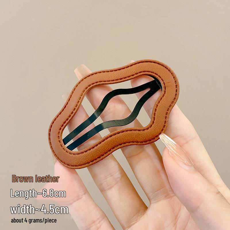 2025 High-End Цветная заколка для волос Cloud: Милая детская челка с заколкой и головной убор для девочек