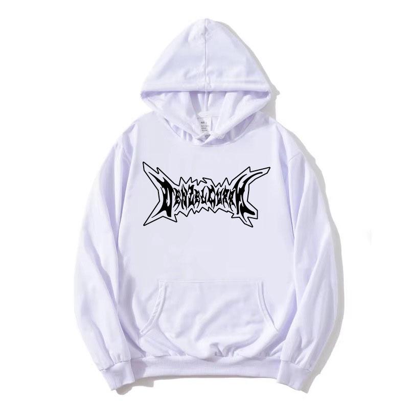 Худи с графическим логотипом Denzel Curry, с длинным рукавом, флисовые, с капюшоном, повседневные, унисекс, стритвир, женские топы