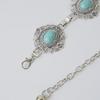 High-End Bohemian Turquoise Waist Chain for Women - Retro Style