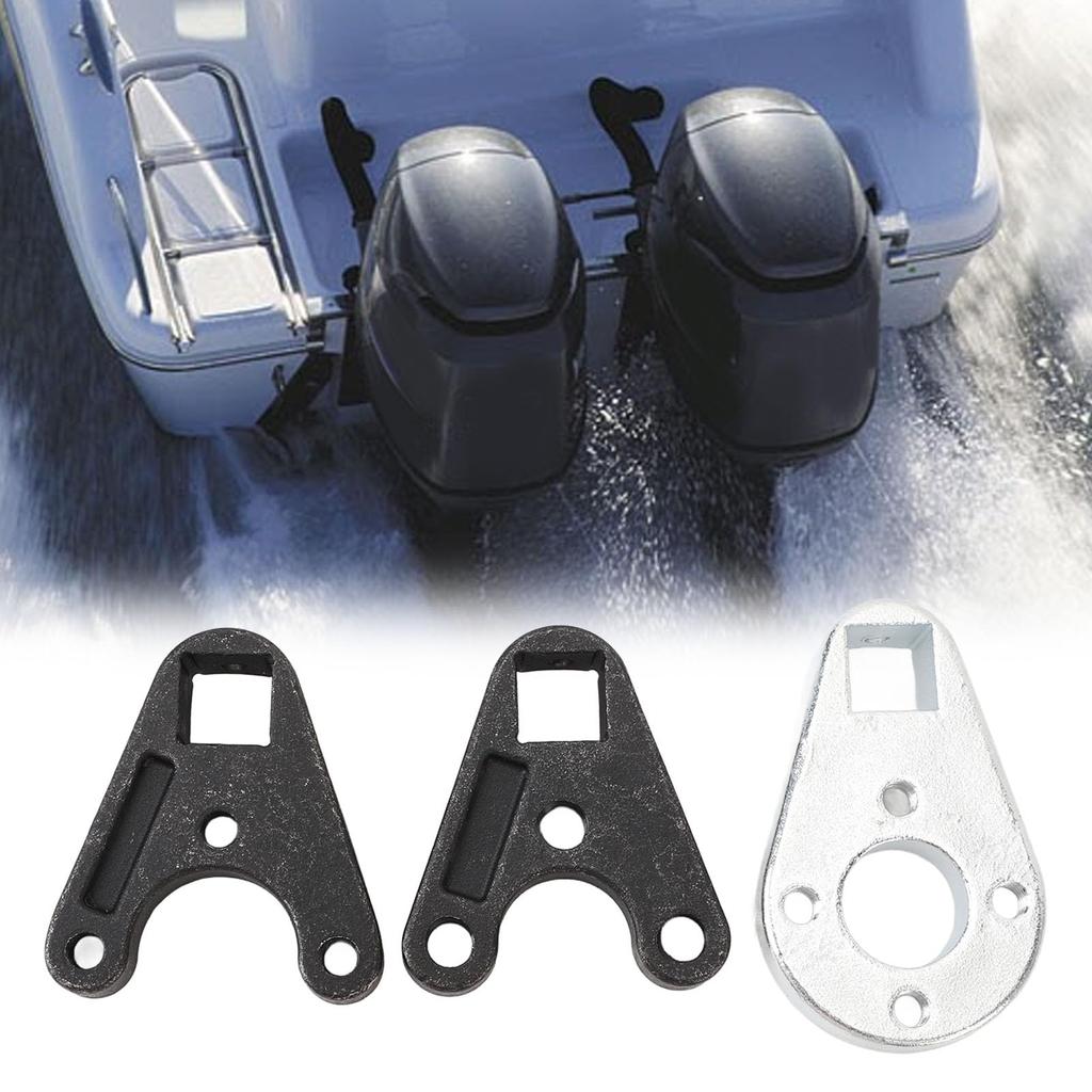 Outboard Trim Tilt Pin Wrench Tool Alloy Steel MT0004 MT0006 MT0009 Trim Tilt Cover Spanner Wrench Hydraulic Steering End Cap