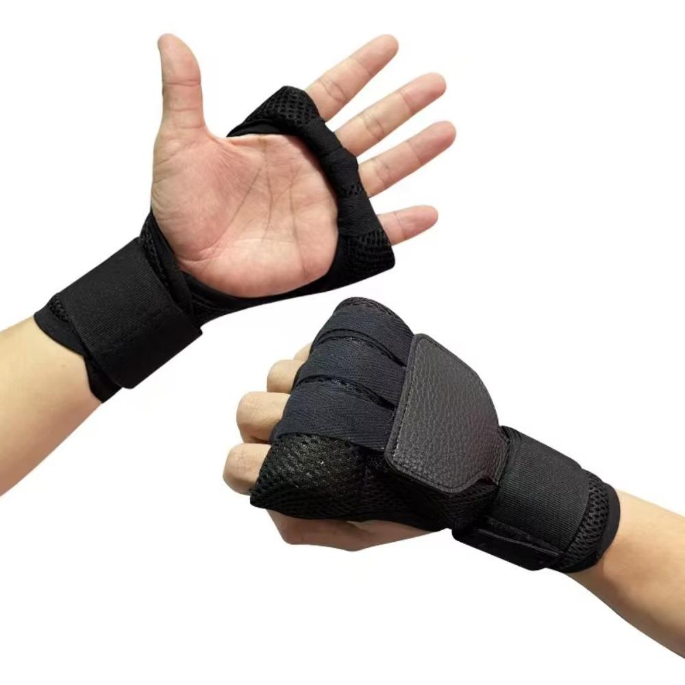 Quick Strap Muay Thai Gloves Half Finger Boxing Training Gloves Workout Boxing Gloves Gym Home