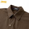 JEEP Men's Cotton Utility Shirt Jacket