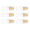 10Pcs G9 LED Bulb 200LM Warm White Lamp Bulb for Chandelier Ceiling Light Wall Sconces 220V