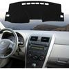 Коврик на приборную панель для Toyota Corolla 2007 2008 2009 2010 2011 2012 2013 Полиэстер Подходит для аксессуаров Toyota Corolla Накладка на приборную панель (Венчик