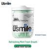 Usmile Double Line Fresh Mint Dental Floss Sticks