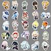 50 Q Version of Genshin Impact Graffiti Stickers Cartoon Cute Game Guka Decorative Laptop DIY Creative Stickers