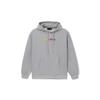 Li-Ning Embroidered Logo Pullover Long Sleeve Sweatshirt Unisex Tops Floral-Grey AWDS533-3