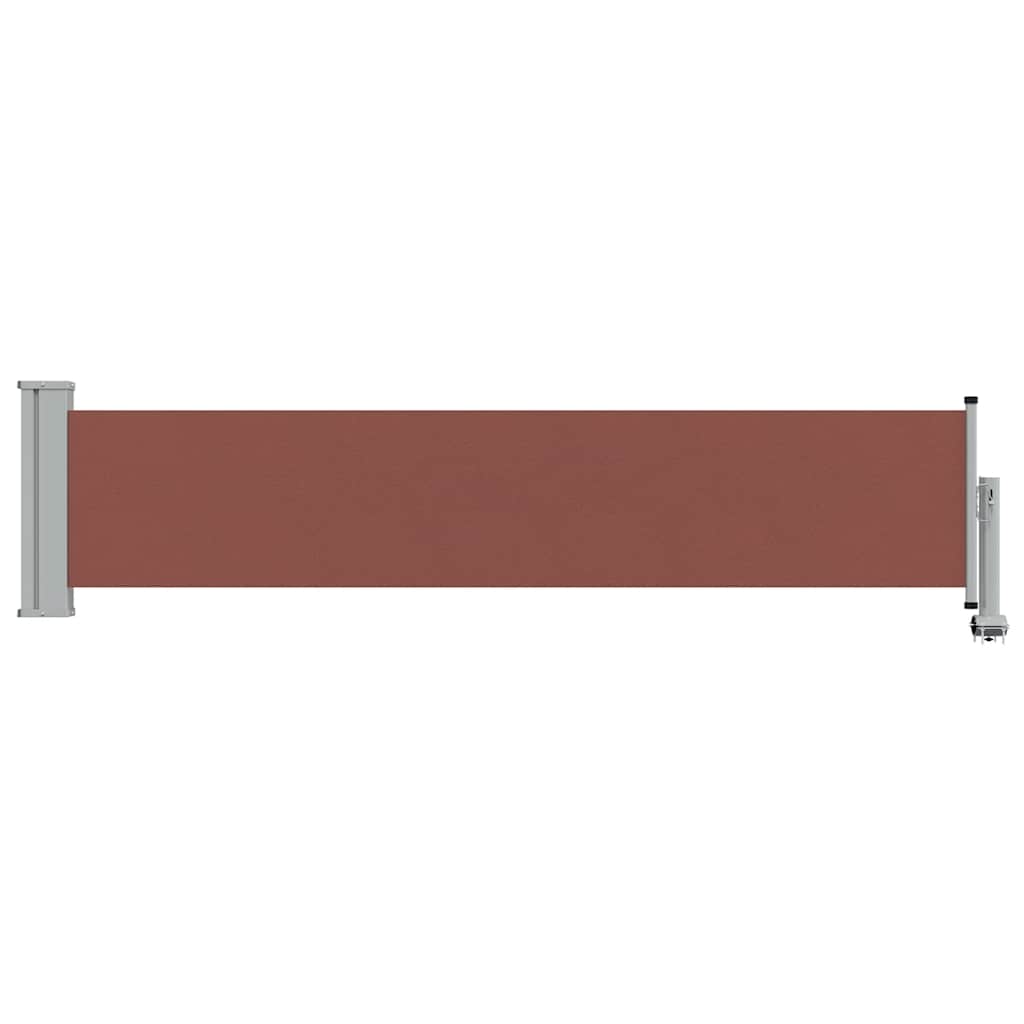 Retractable Side Awning 60*300 cm Brown