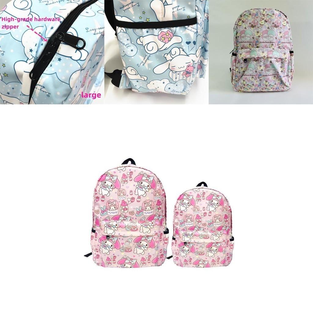 Sanrio Backpack Schoolbag Kuromi Melody Cinnamoroll For Teens