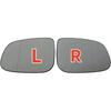 For VOLVO C30 S40 S60 S80 V40 V50 V70 C70 2009-2017 ( Version) High Quality Car Left/Right Side Heated Wide Angle Glass