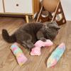 Cartoon Kitten Toy Catnip Toy for Cat Candy-Bar Shape Toy Exercise Perfect Gift with Catnip Attract Cat Toy
