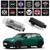 2 шт. Светодиодный проектор на дверь автомобиля, приветственный свет для BMW Mini Cooper Works R55 R56 R57 R50 R53 R60 R61 F54 F55 F56 F60 Запчасти