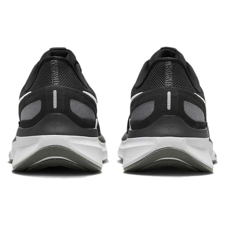 Nike Air Zoom Structure 25 Black Iron Grey Men Sneakers White DJ7883-002